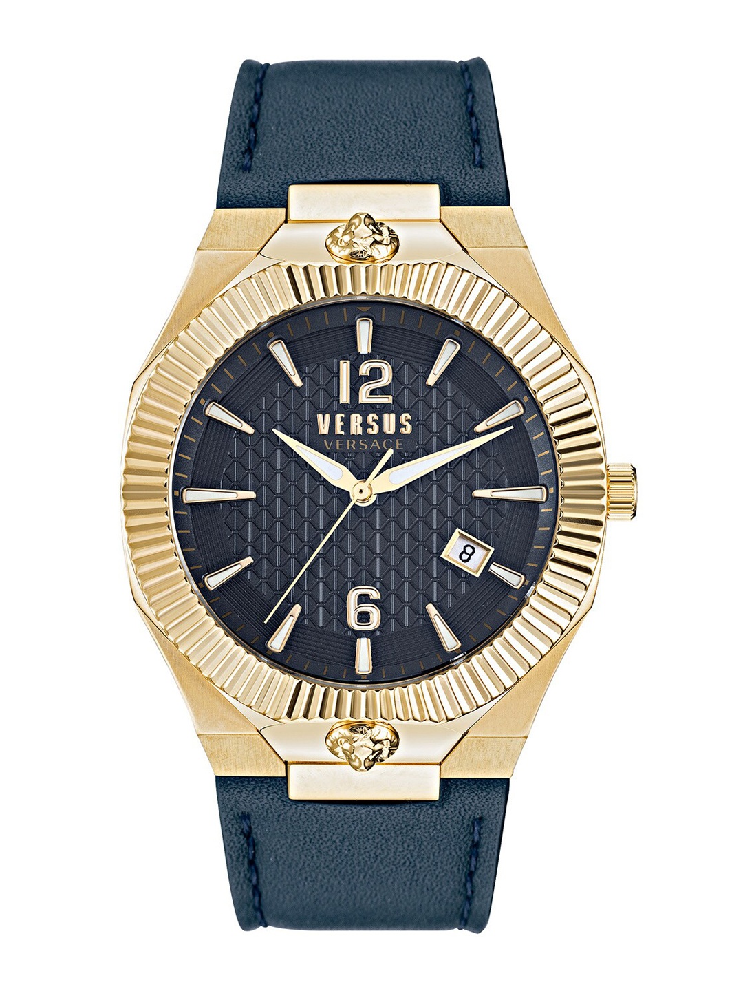 

Versus Men Blue Analogue Watch VSP1P0221-Blue