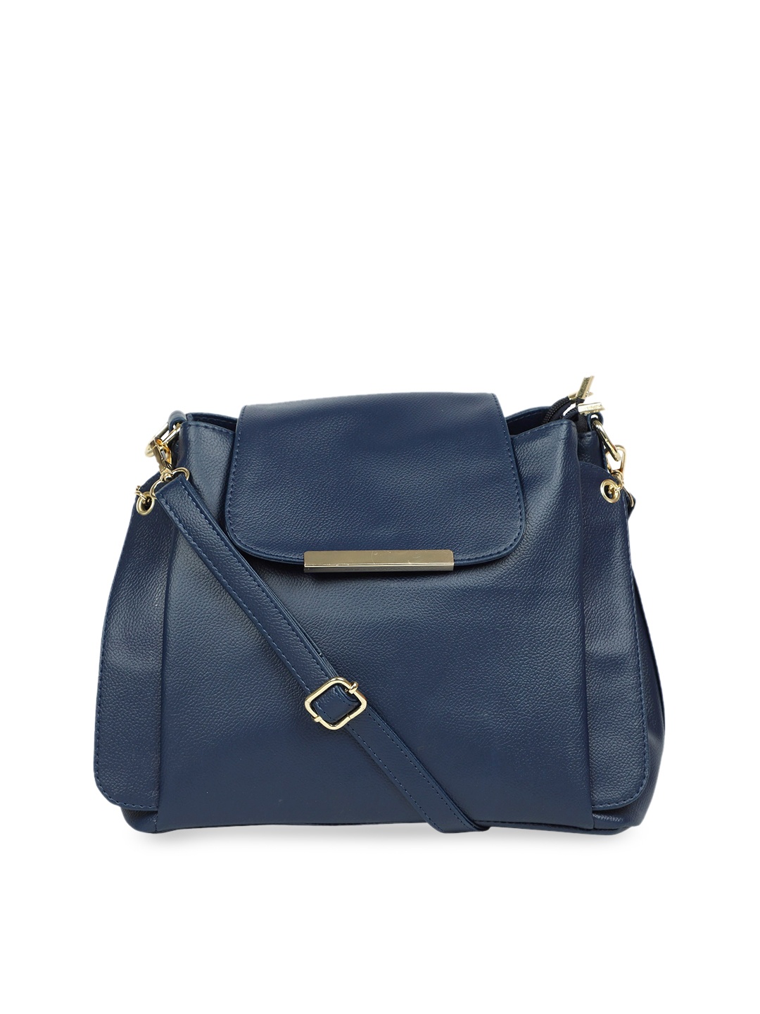 

Bagsy Malone Blue Solid Sling Bag