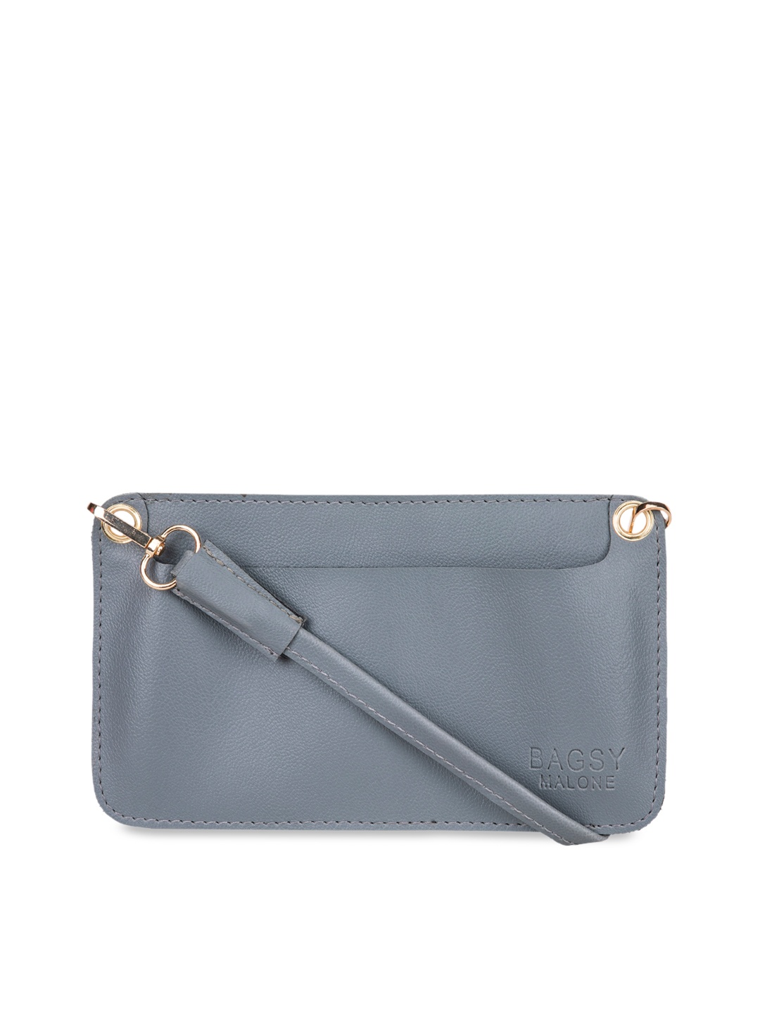 

Bagsy Malone Grey Solid Sling Bag