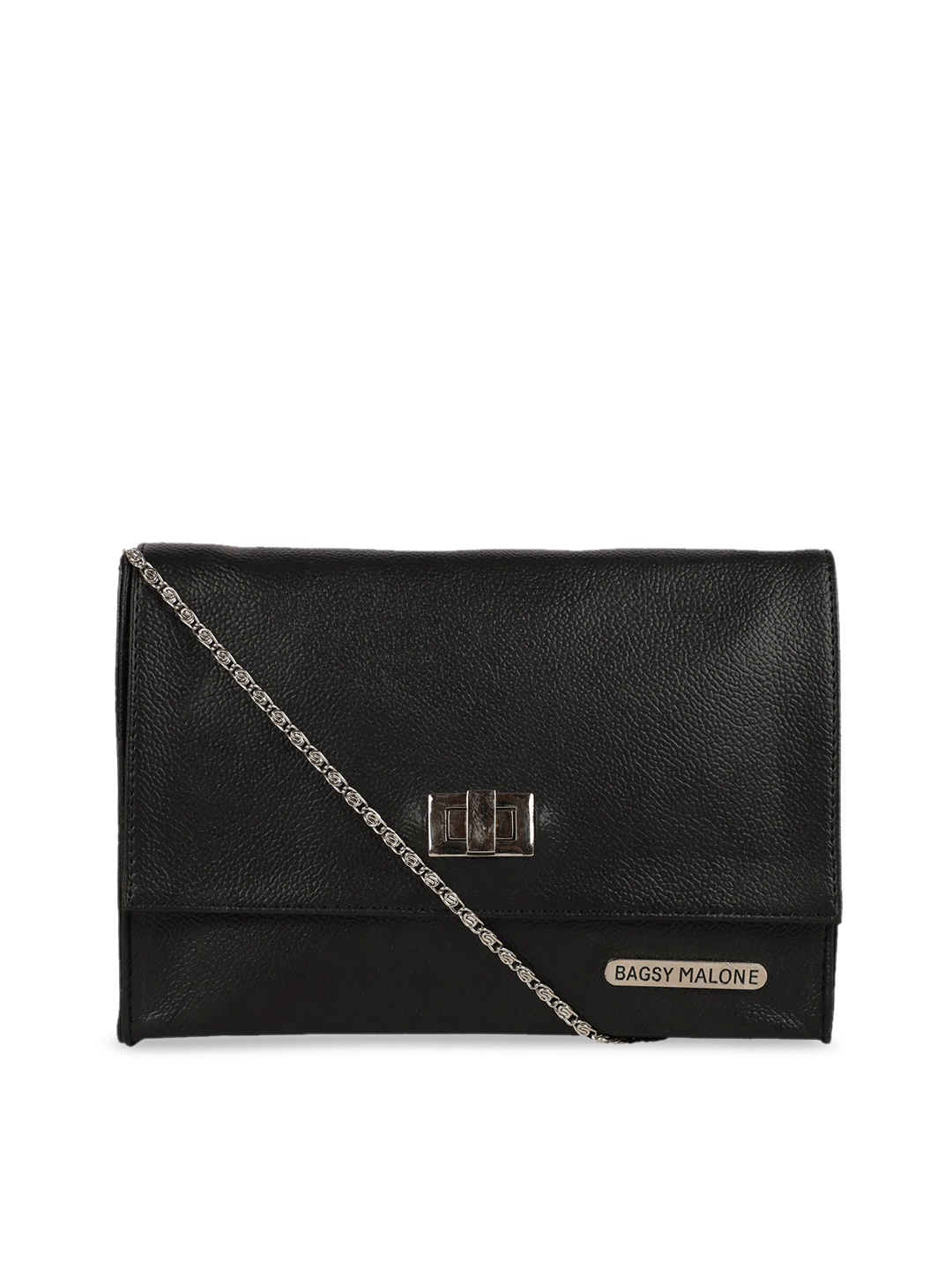 

Bagsy Malone Black Solid Sling Bag