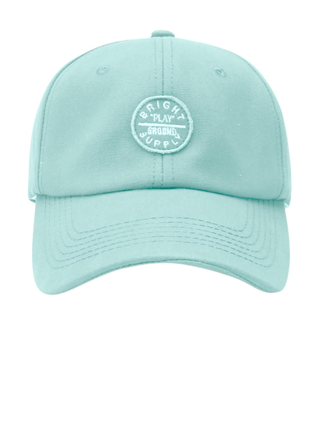 

Bunnywave Unisex Fluorescent Green Solid Snapback Cap