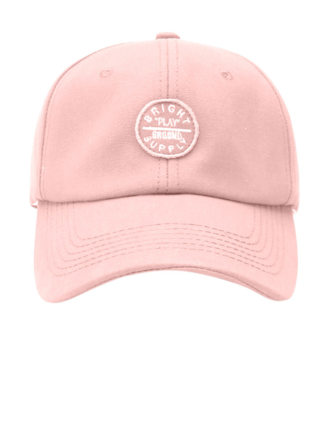

Bunnywave Unisex Pink Solid Snapback Cap