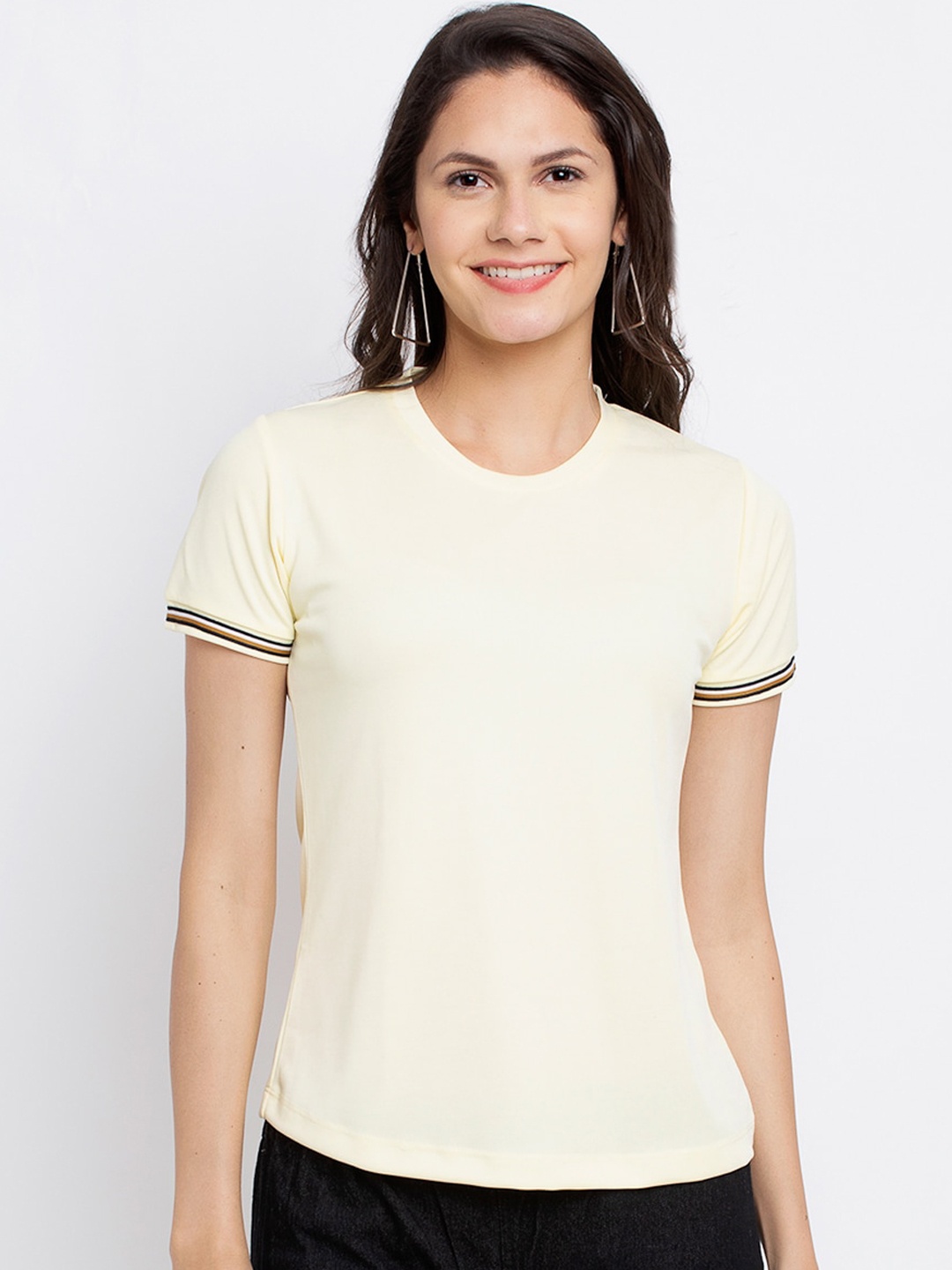 

PERFKT-U Yellow Regular Top