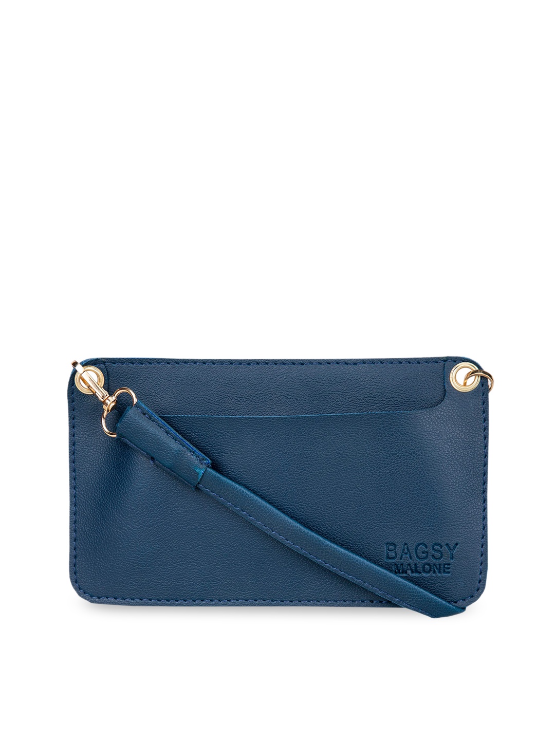 

Bagsy Malone Blue Solid Sling Bag