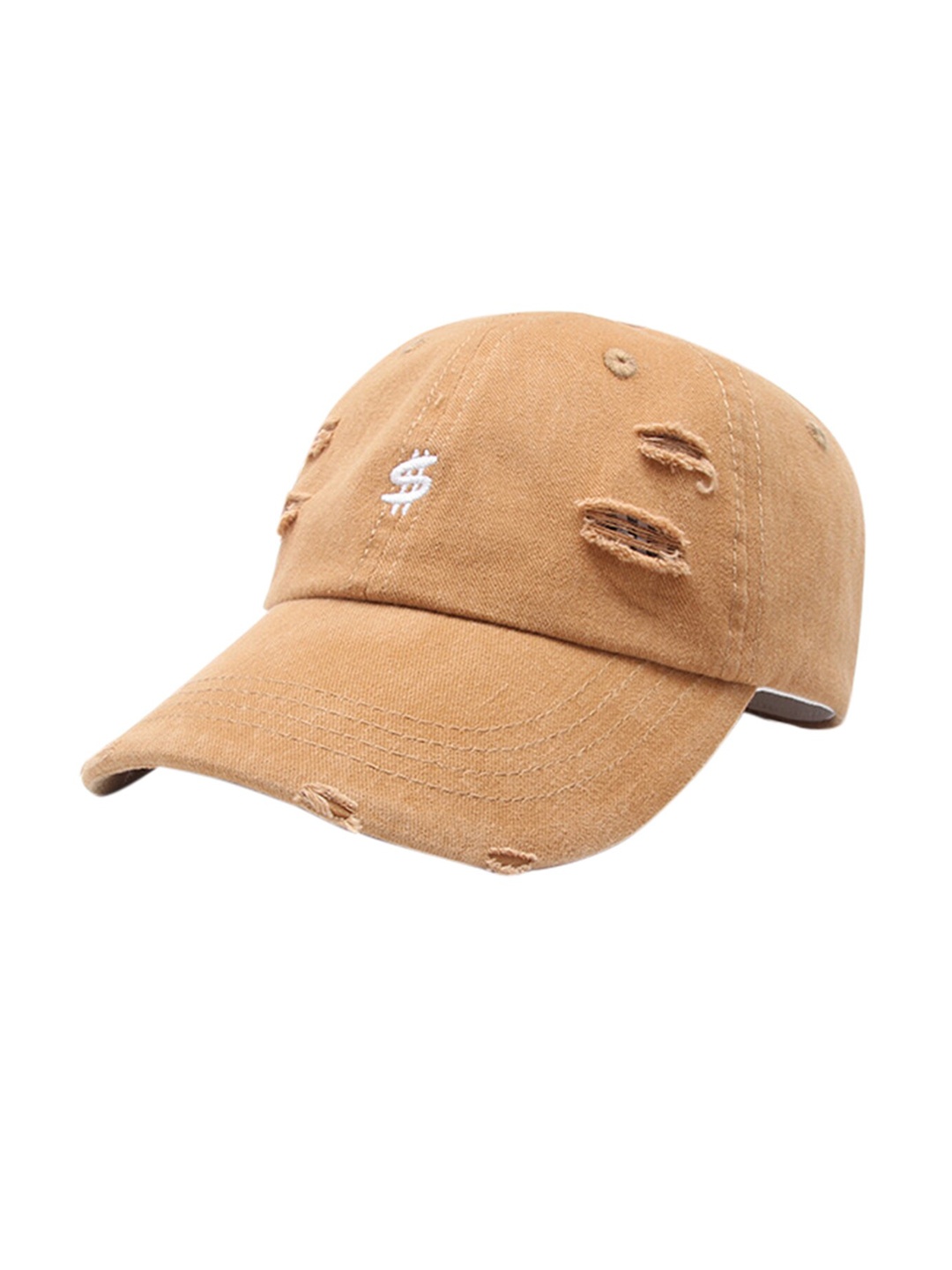 

Bunnywave Unisex Yellow Solid Snapback Cap