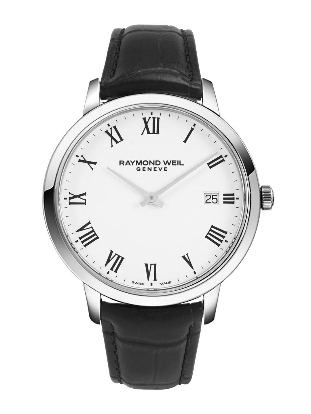 

Raymond Weil Men White Toccata Analogue Watch 5585-STC-00300
