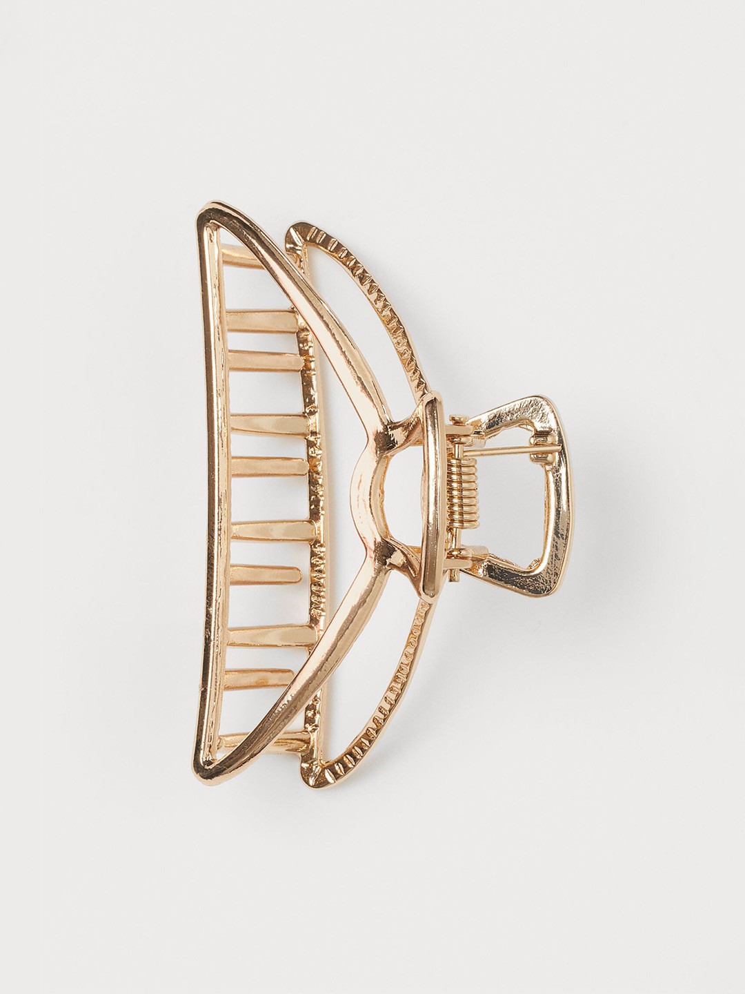

H&M Women Metal Hair Claw, Gold