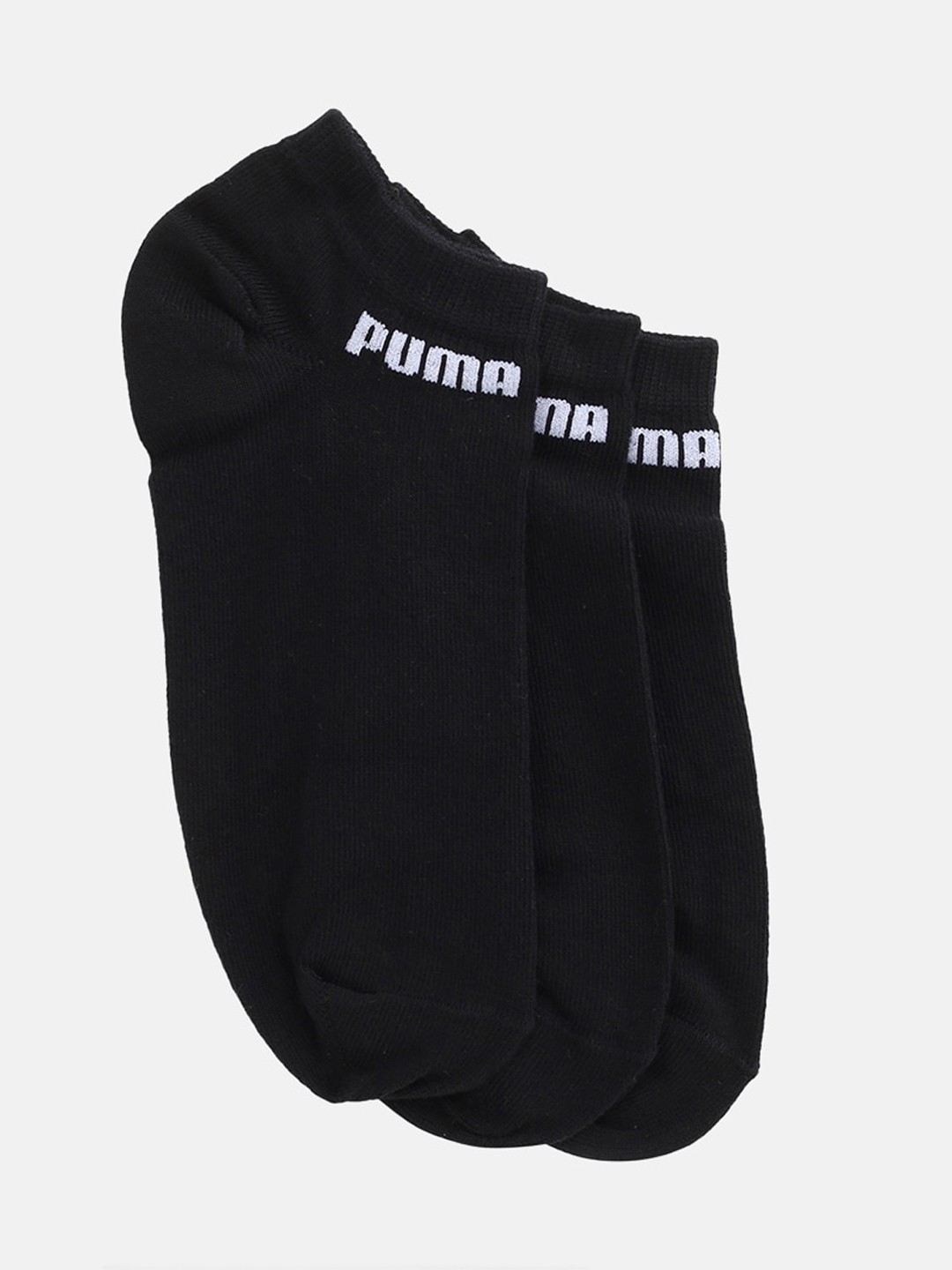 

Puma Unisex Pack Of 2 Ankle-Length Socks, Black