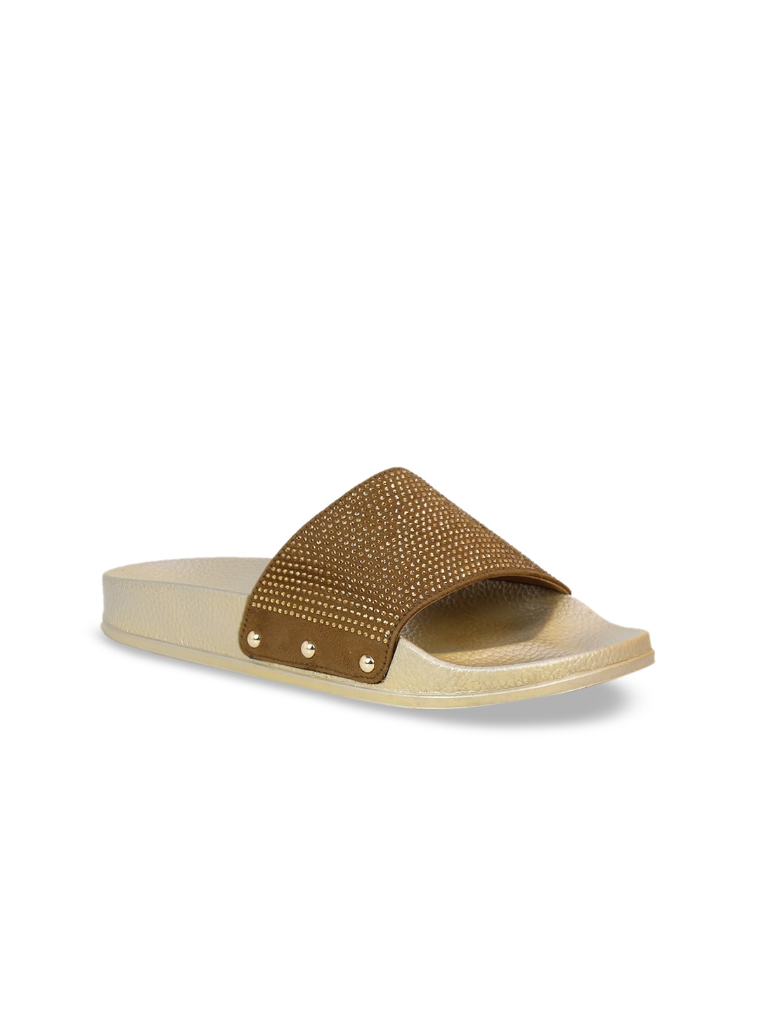 

Inc 5 Women Tan Textured Sandals