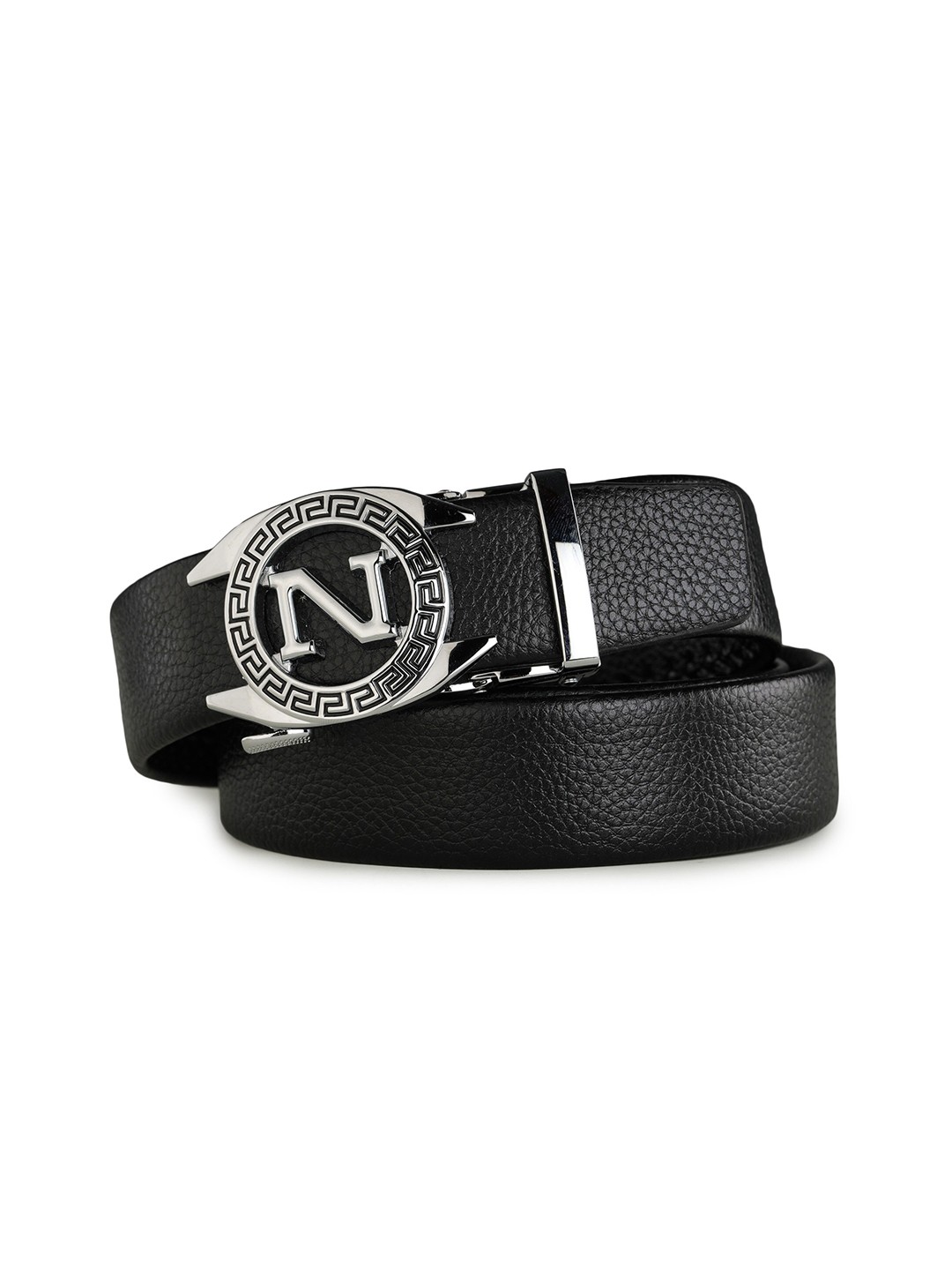 

Kastner Men Black Textured Belt