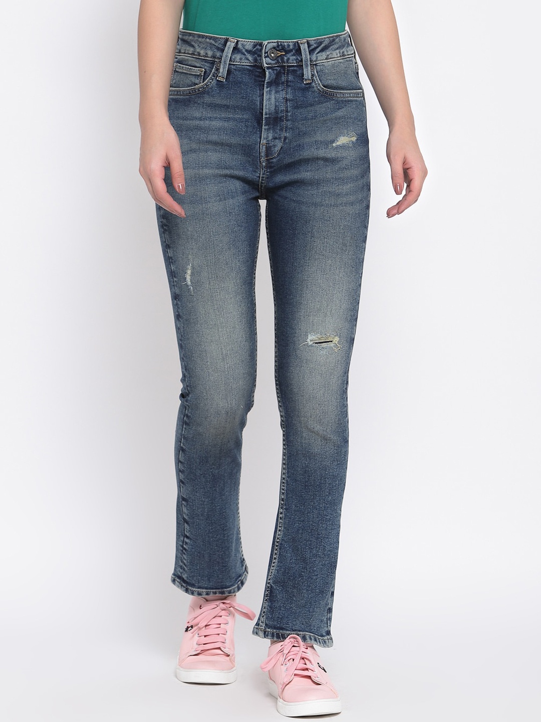 

Pepe Jeans Women Blue Slim Fit Jeans