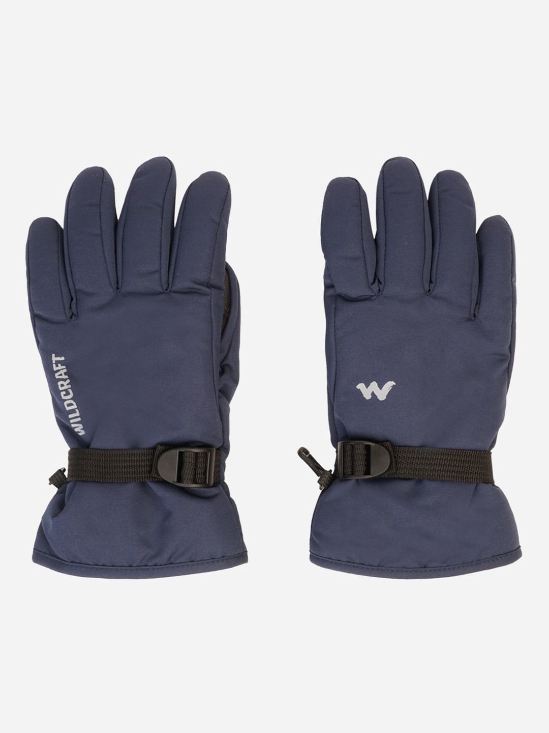 

Wildcraft Unisex Navy Blue Solid Snow Hand Gloves