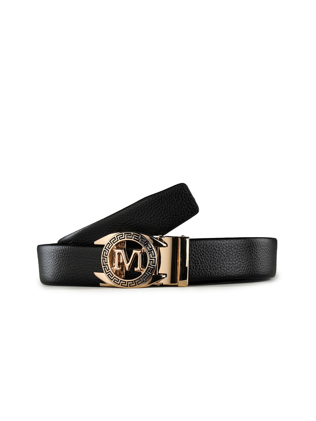 

Kastner Men Black Textured Belt