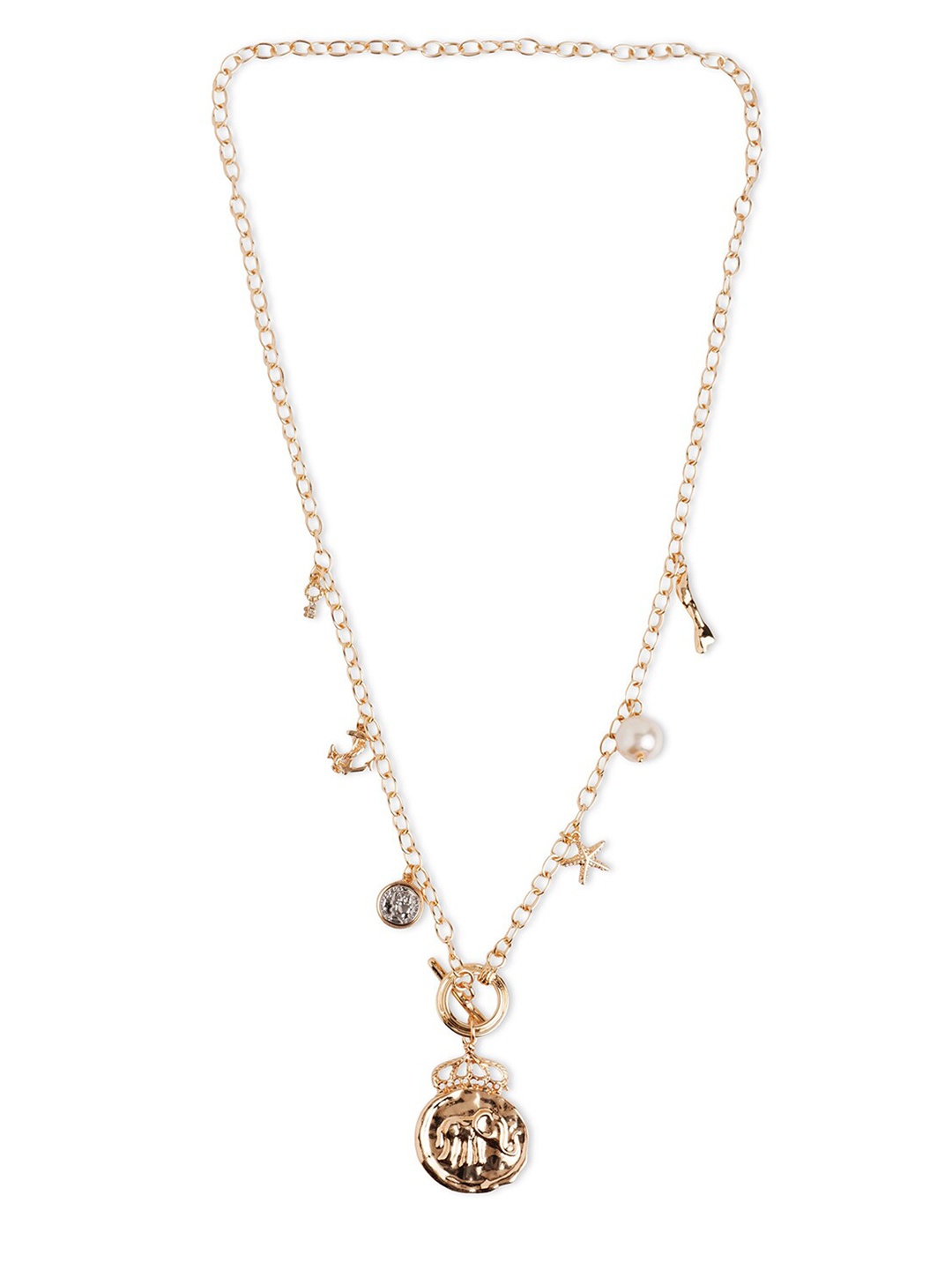 

20Dresses Gold-Toned Unconditional Fame Layered Necklace