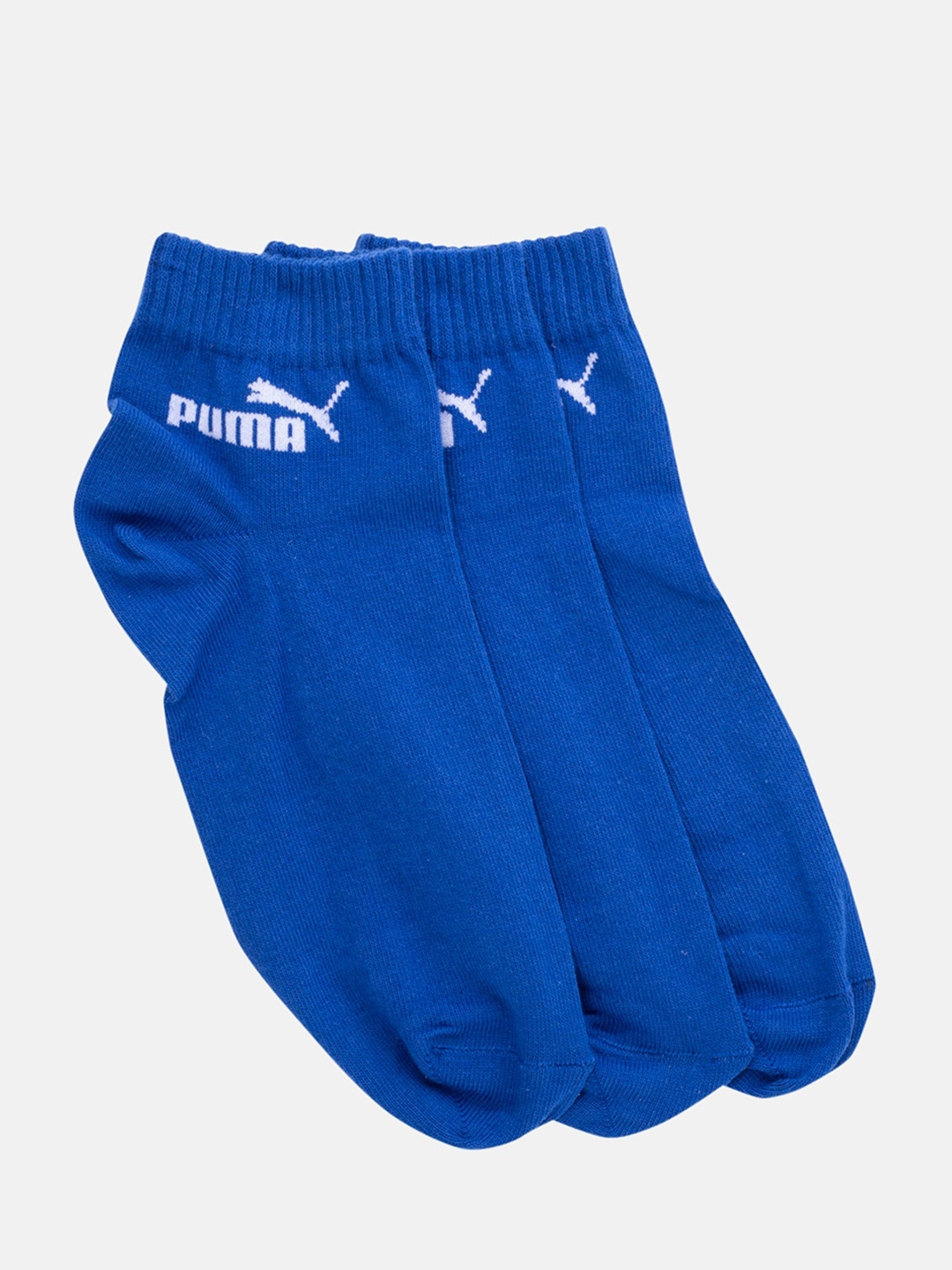 

Puma Unisex Pack Of 3 Assorted Ankle-Length Socks