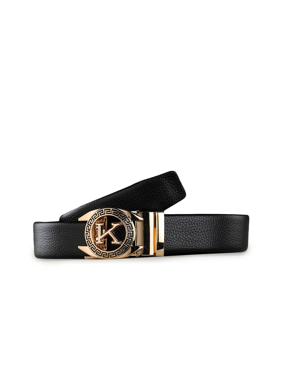 

Kastner Men Black Textured Belt