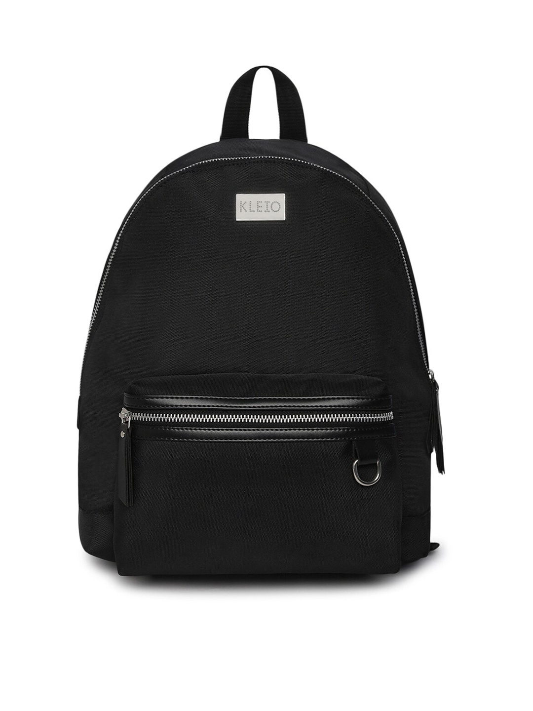 

KLEIO Unisex Lightweight Backpack, Black