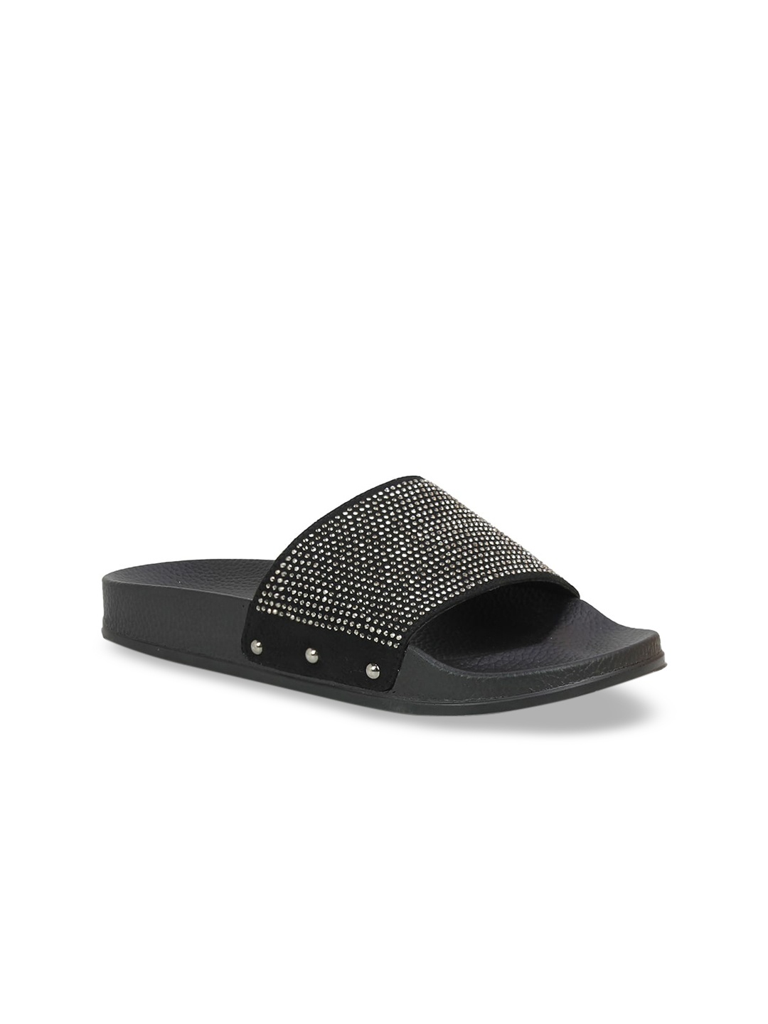 

Inc 5 Women Black Embellished Sandals