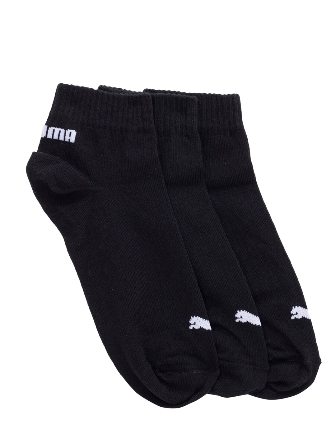 

Puma Unisex Pack Of 3 Assorted Ankle-Length Socks