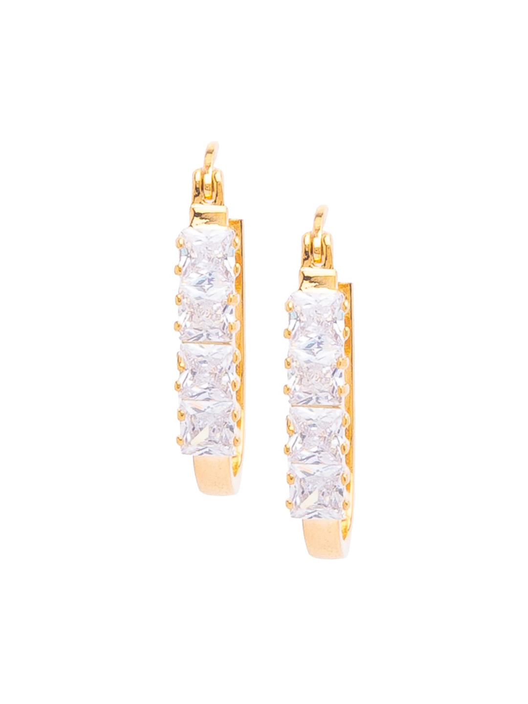 

Globus Gold-Toned Classic Hoop Earrings