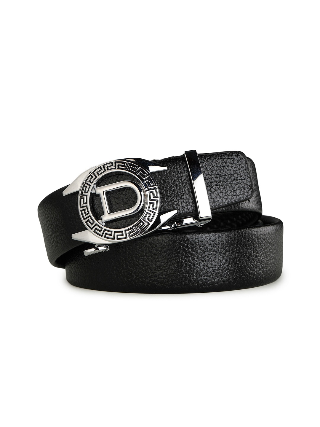 

Kastner Men Black Textured Belt