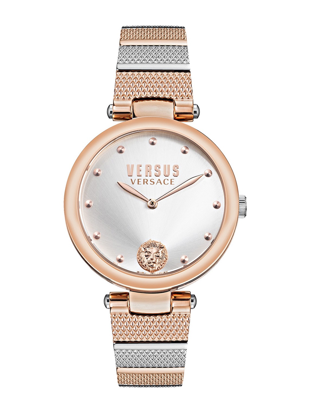 

Versus Women Silver-Toned Analogue Watch VSP1G0821-Silver