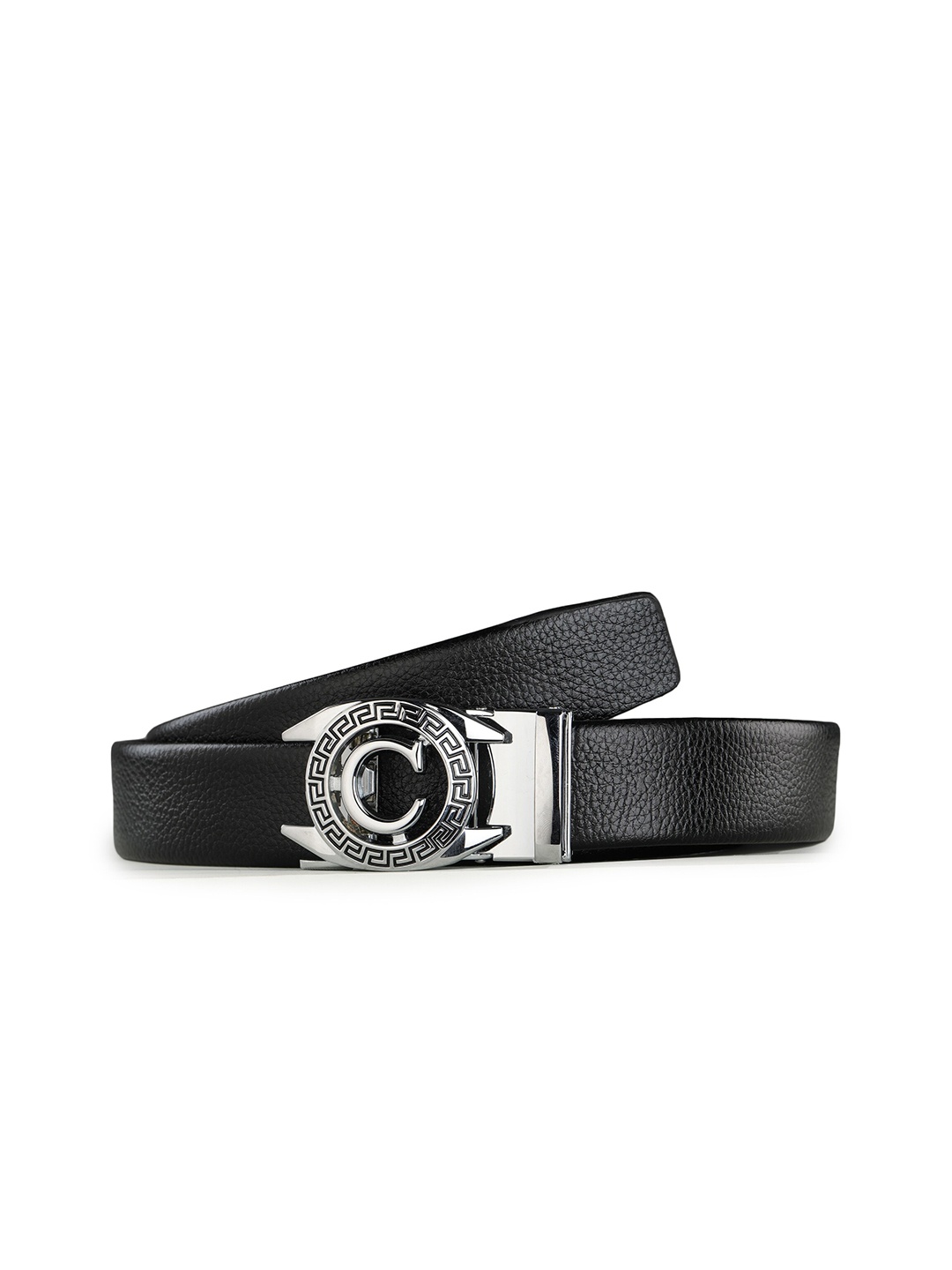 

Kastner Men Black Textured Belt