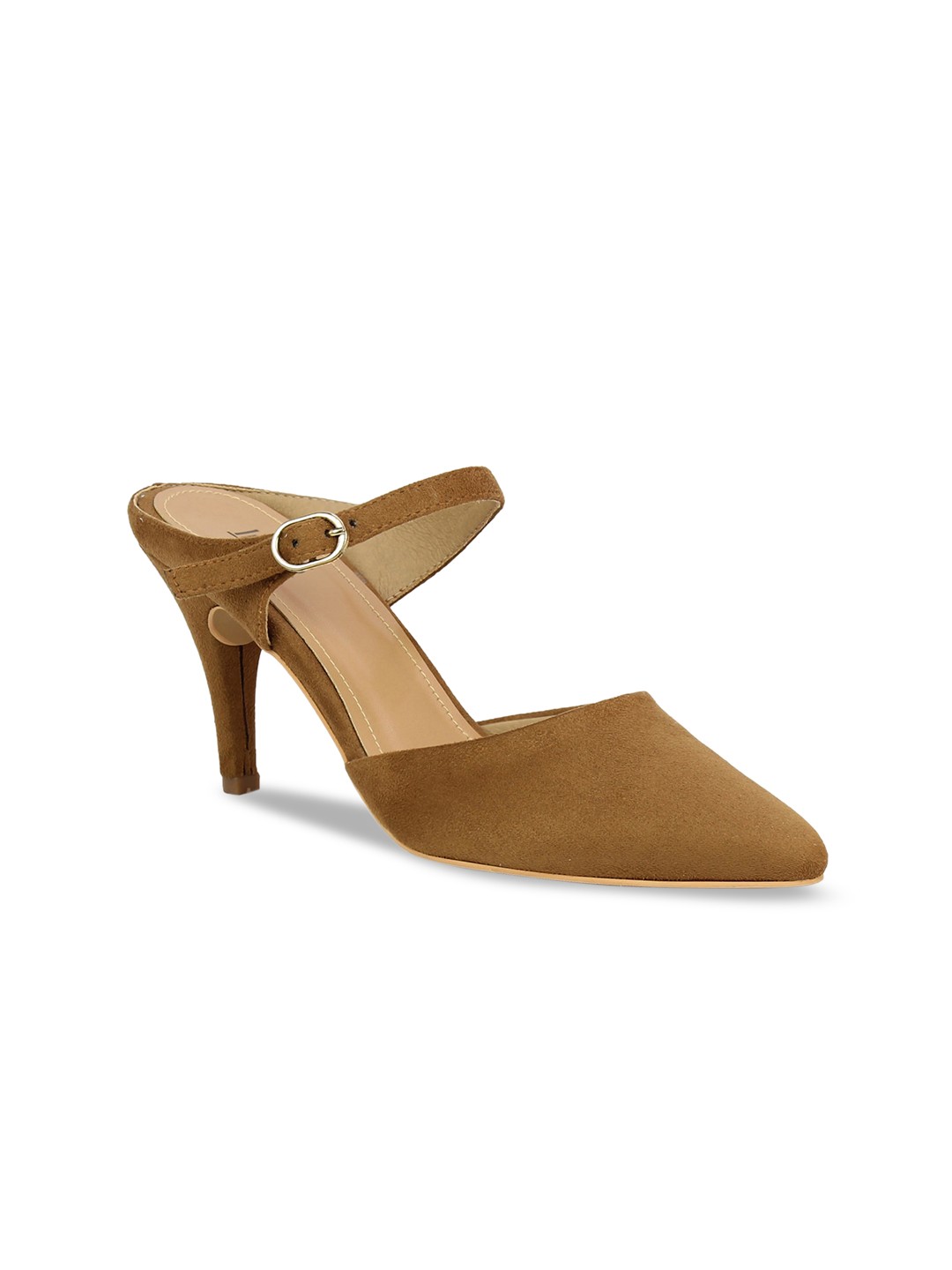 

Inc 5 Women Tan Solid Pumps