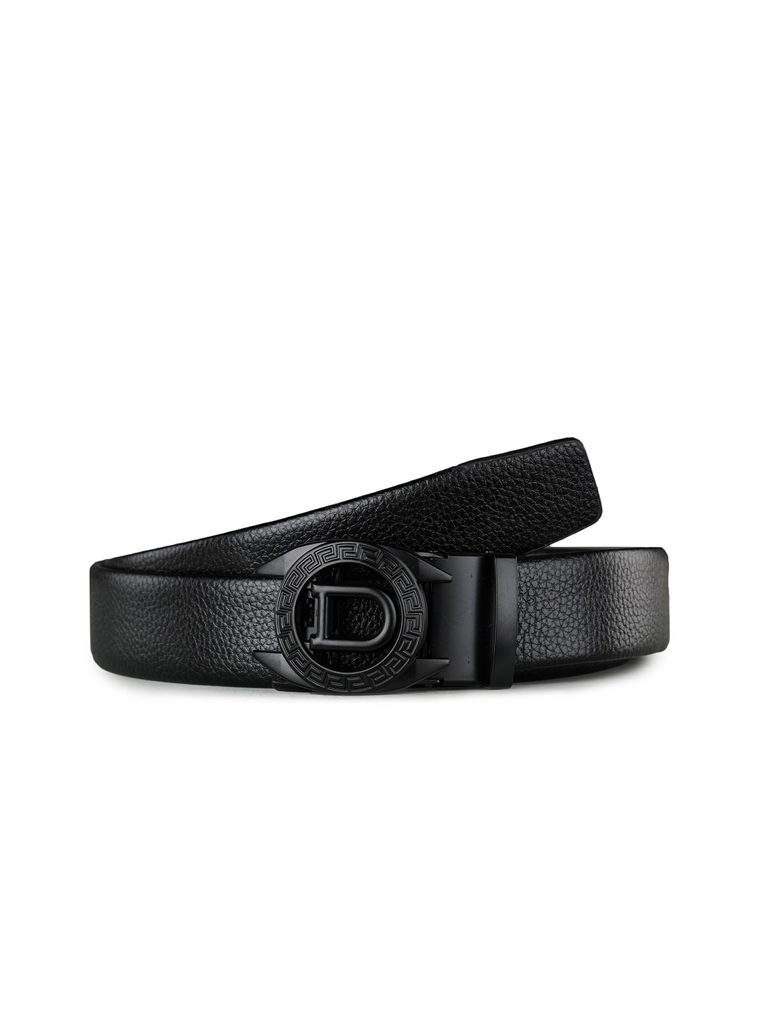 

Kastner Men Black Textured Belt