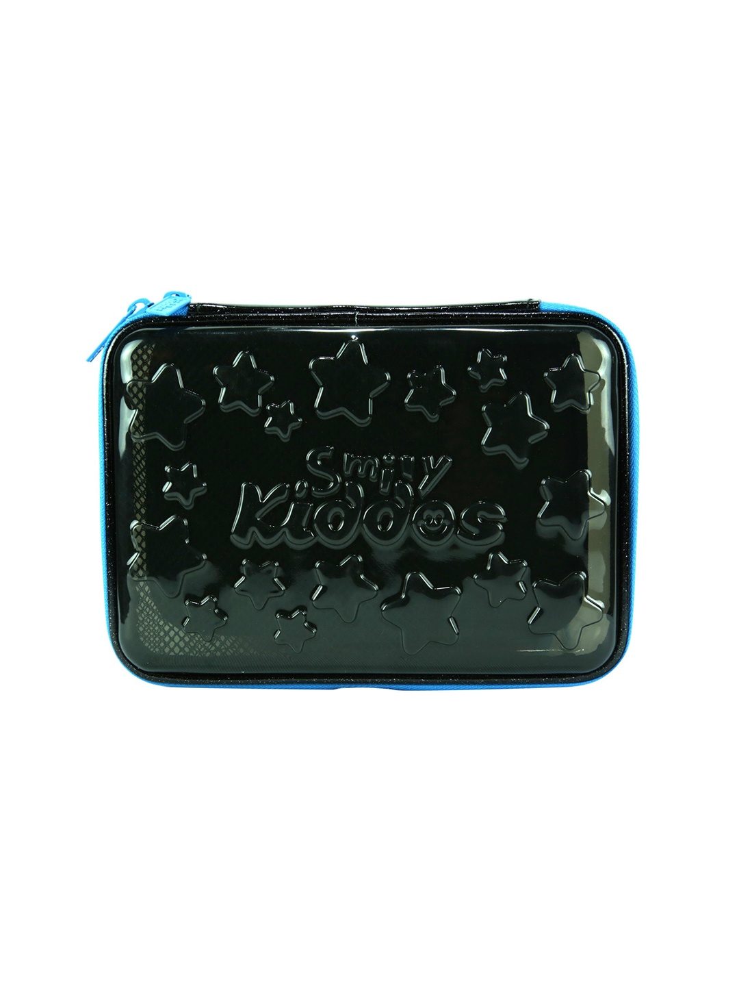 

Smily Kiddos Kids Black & Blue PVC Pencil Cases