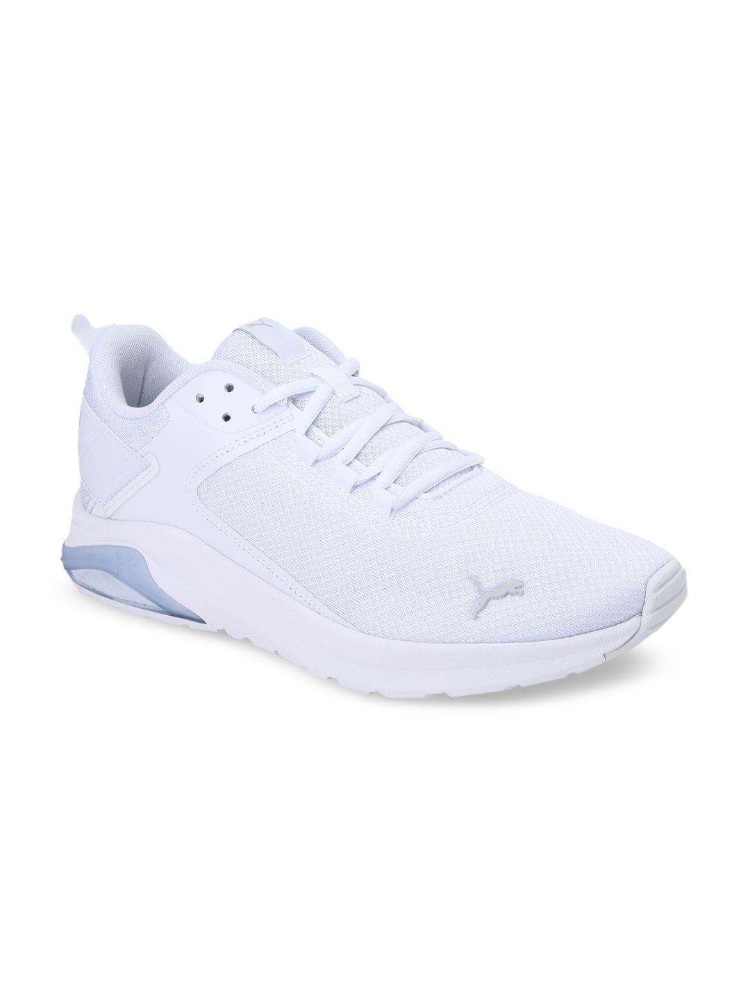 Puma Unisex White Electron E Sneakers