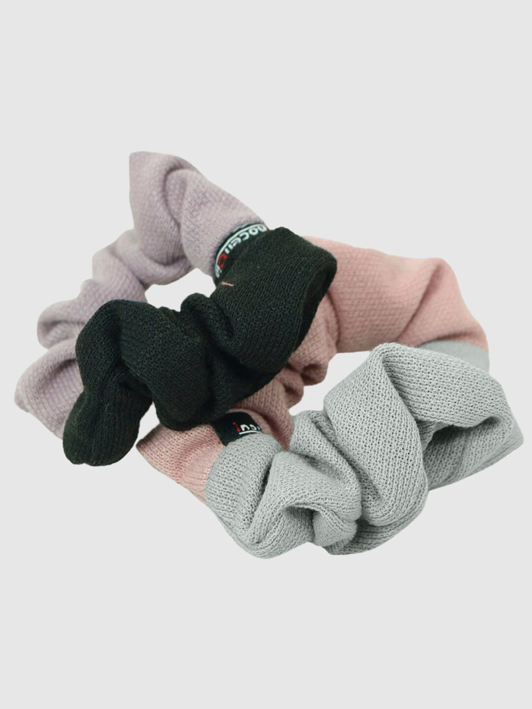 

inocenCia Pack of 2 Multicoloured Ponytail Holders, Multi