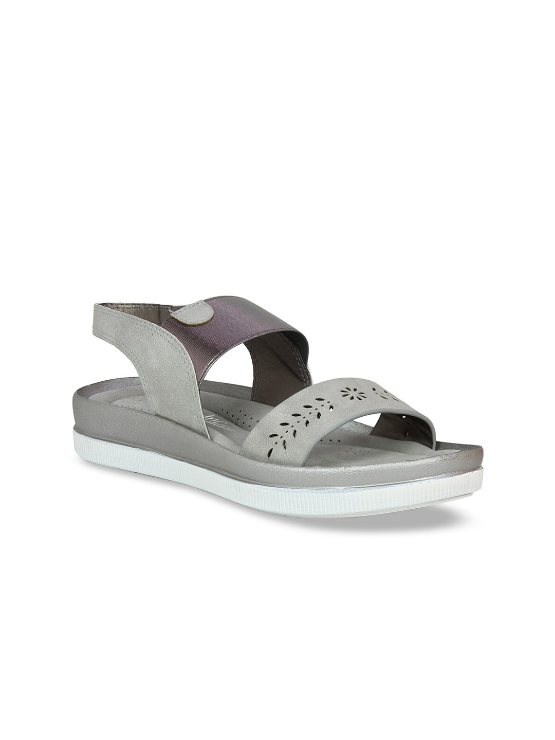 

Inc 5 Women Grey Textured Flatforms