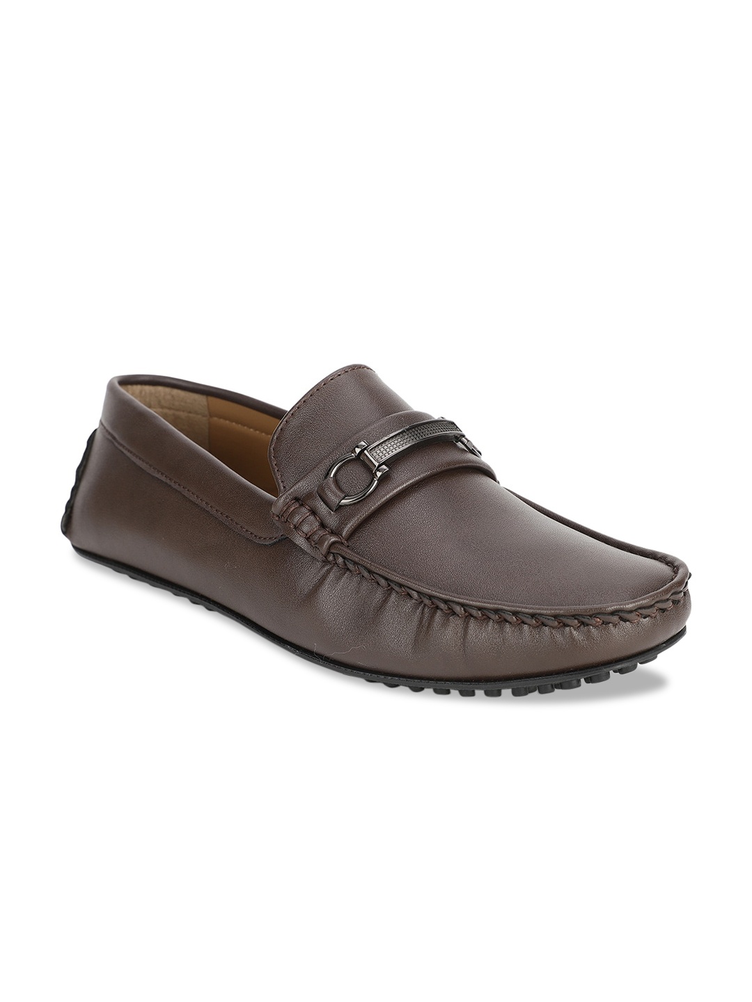 

Bruno Manetti Men Brown Loafers