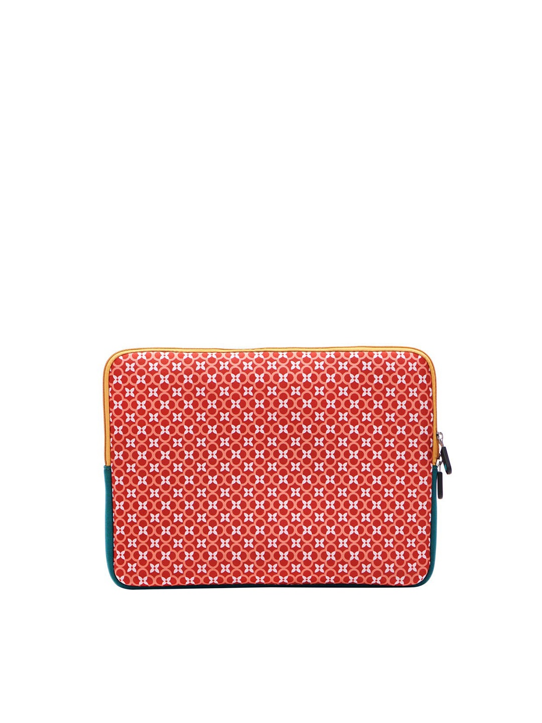 

Chumbak Black & Red 15 Inch Printed PU Laptop Bag