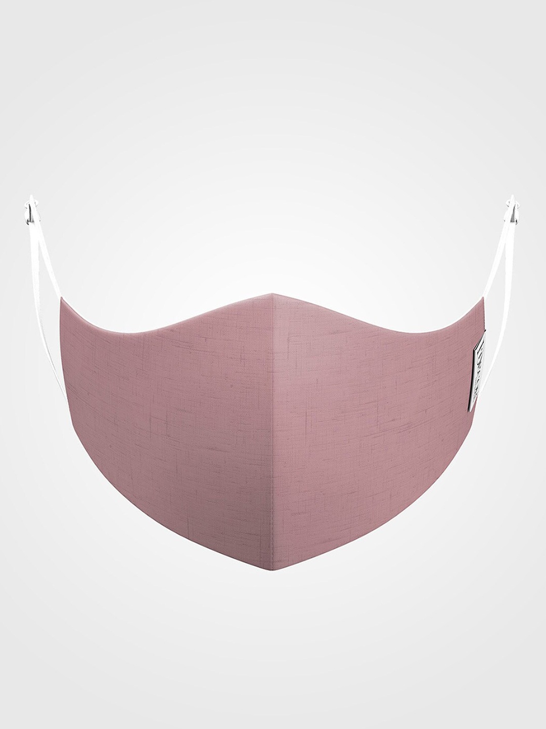 

DDecor Women Pink Solid 3-Ply Reusable Anti-Viral Protective Outdoor Face Mask