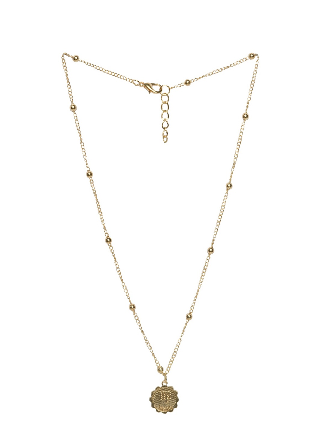 

JOKER & WITCH Gold-Plated Virgo Zodiac Pendant