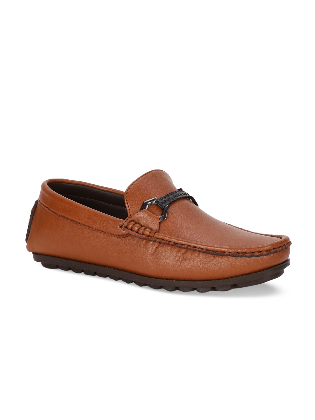

Bruno Manetti Men Tan Loafers