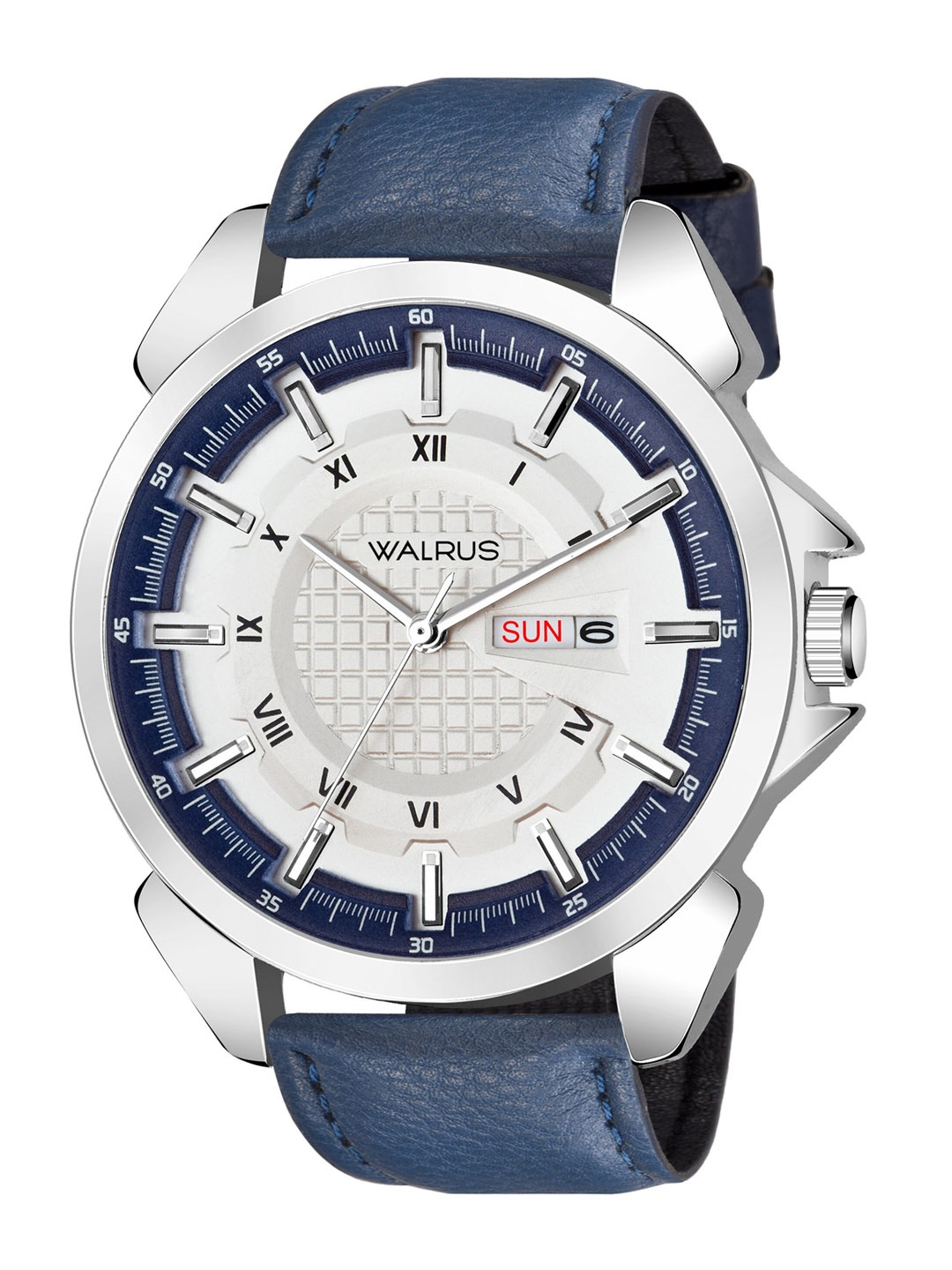 

Walrus Men Blue Analogue Watch WWTM-INC-XXXII-030307