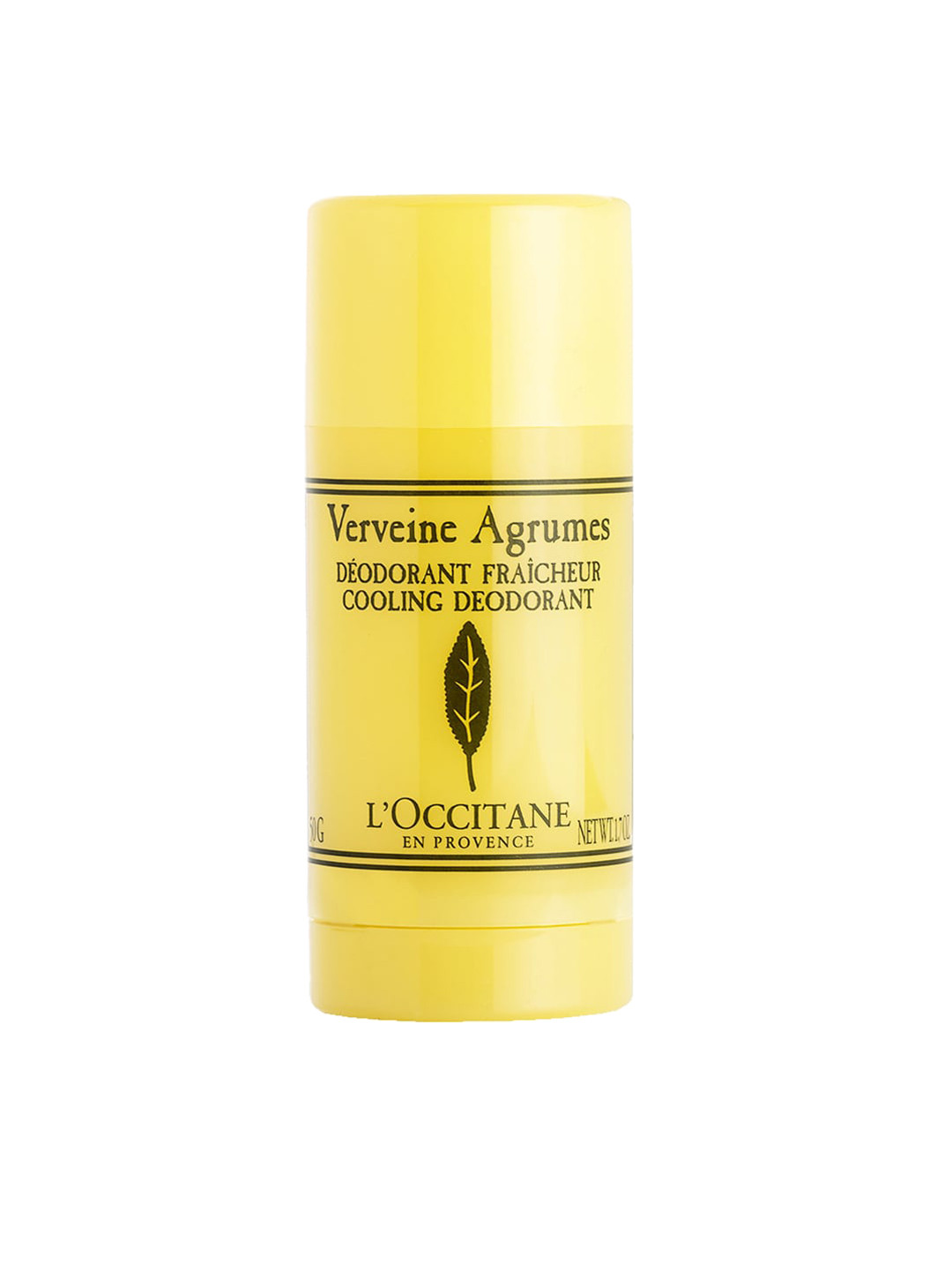 

L'Occitane en Provence Unisex Citrus Verbena Deodorant Stick 50 gm, Yellow
