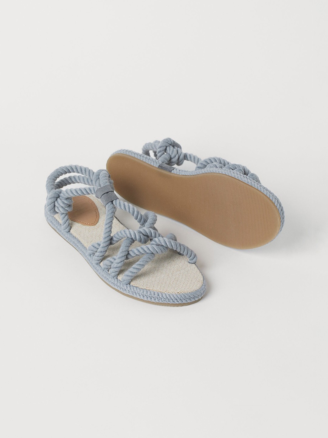 

H&M Women Blue Sandals