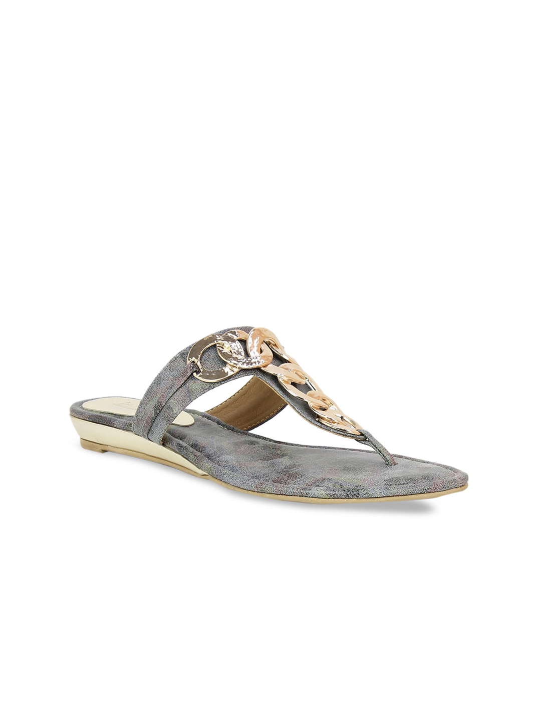 

Inc 5 Women Grey Embellished Sandals