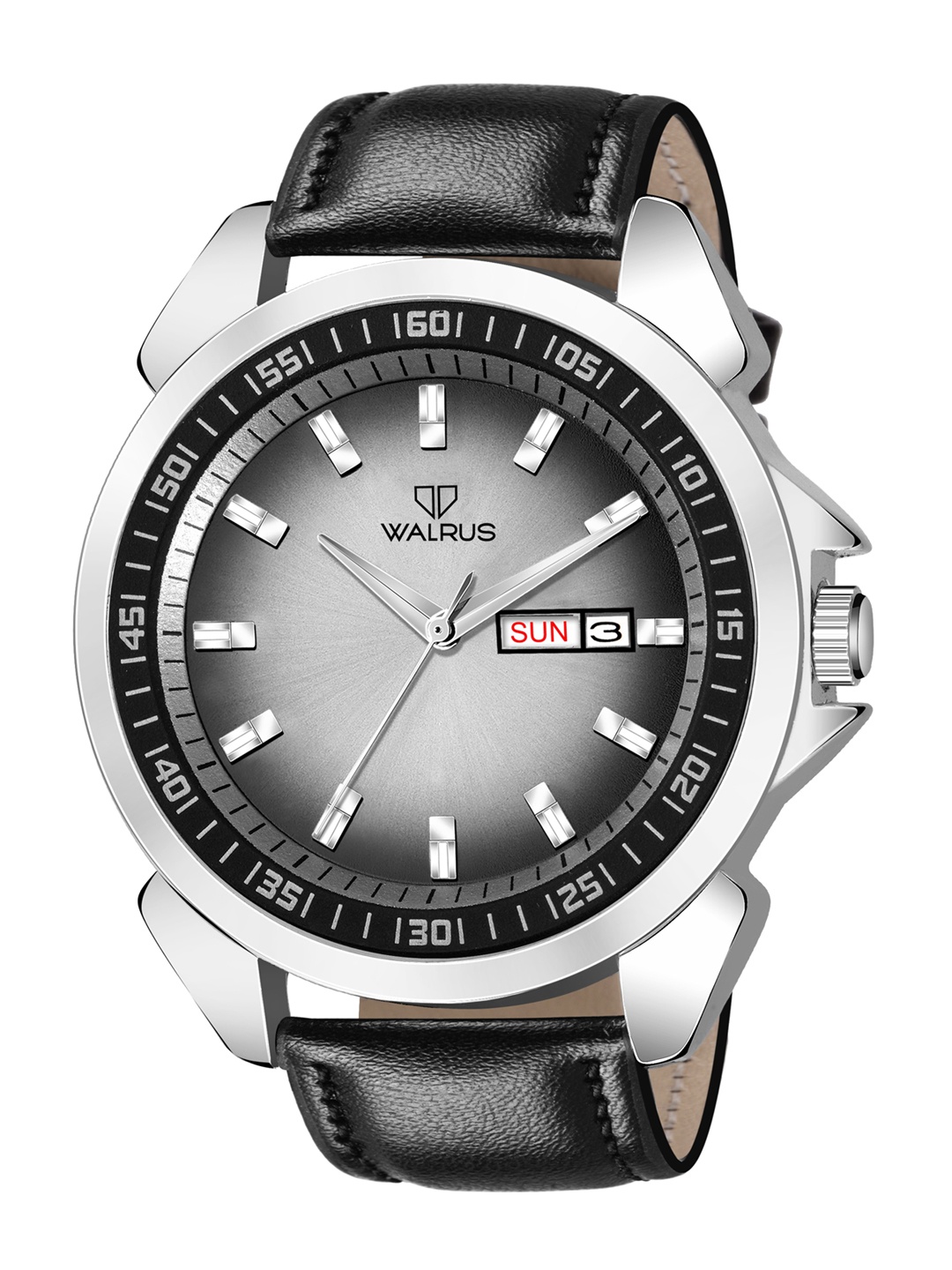 

Walrus Men Black Analogue Watch WWTM-INC-XXXI-020207