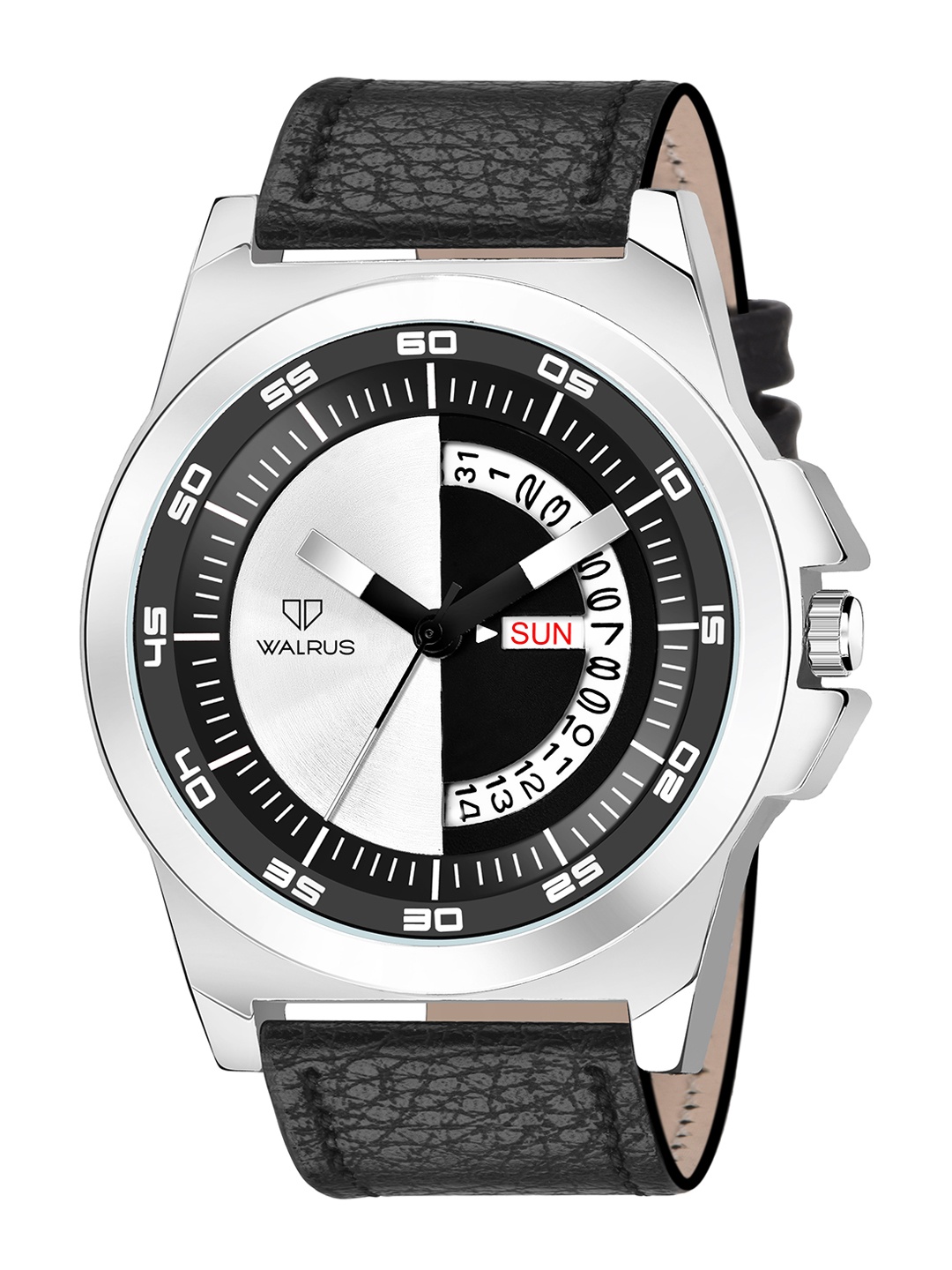 

Walrus Men Black Analogue Watch WWTM-INC-XXXIII-020207