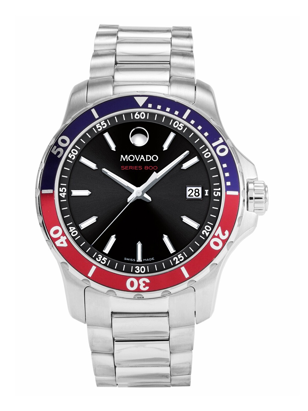 

MOVADO Men Black Analogue Watch 2600152