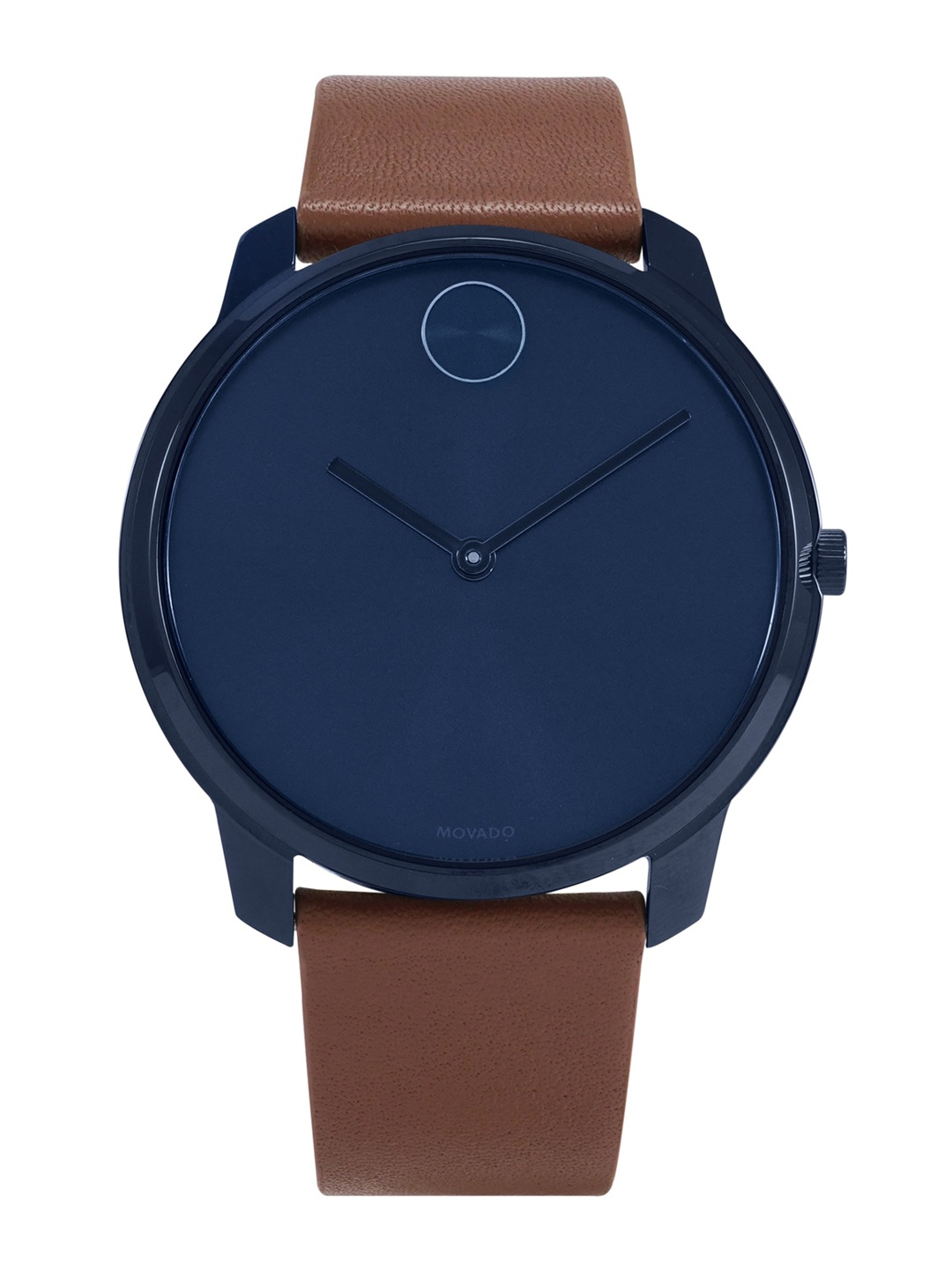 

MOVADO Men Blue Analogue Watch 3600585
