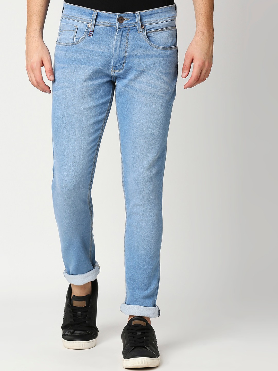 

High Star Men Blue Light Fade Jeans