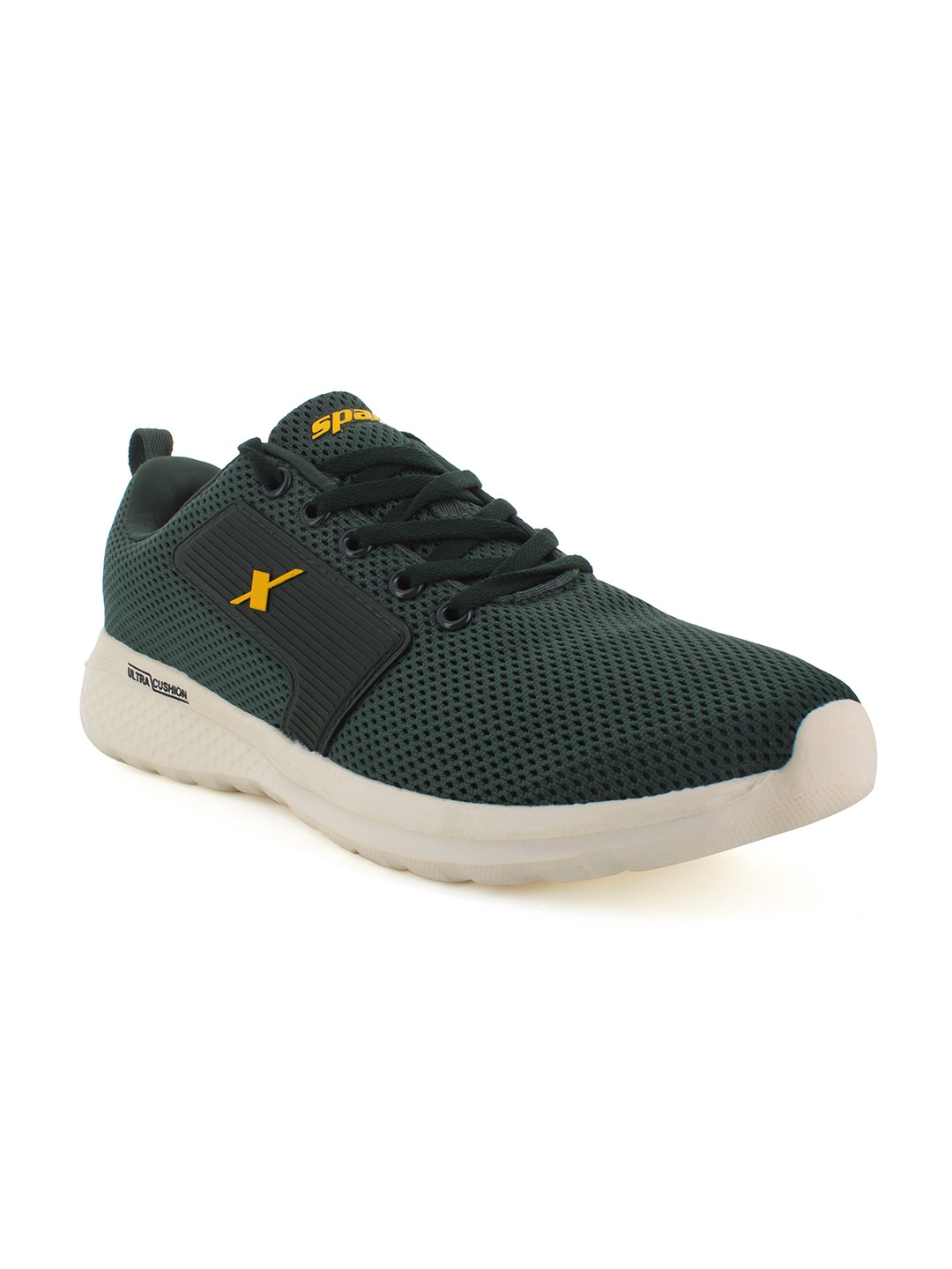 

Sparx Men Green Mesh Running Shoes
