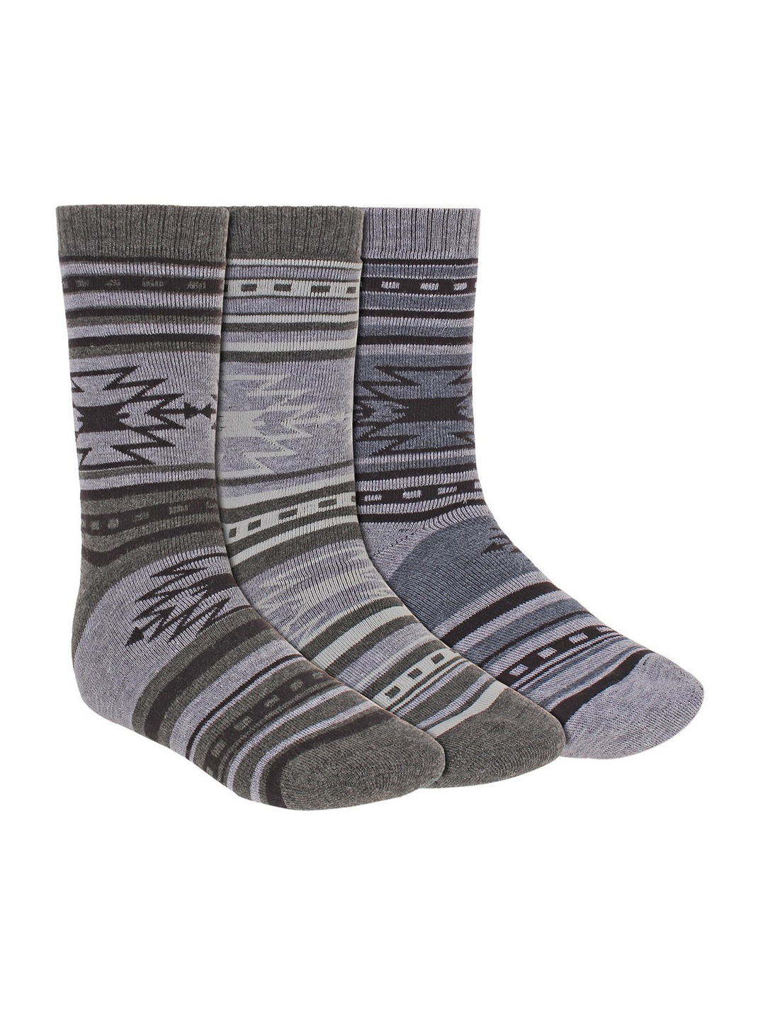 

Creature Men Pack Of 3 Assorted Calf-Length Socks