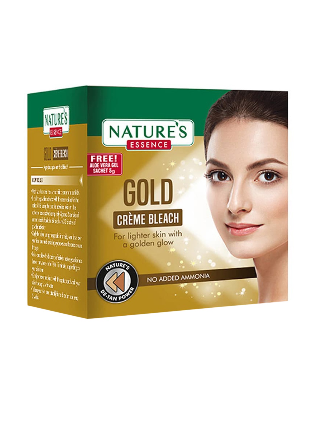 

Natures Essence Gold Creme Bleach 43 gm